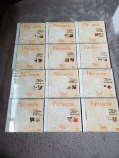 츠지 쿠킹 컬리지 파티세리 DVD 컴플리트 12권 세트