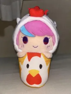 プロセカ 小豆沢こはね なりきり！からあげクン ぬいぐるみ - メルカリ