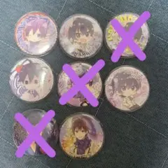 ななもり　缶バッジまとめ売り