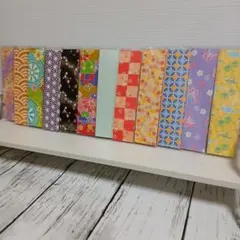しおりハンドメイド　12枚セット♪ 和柄