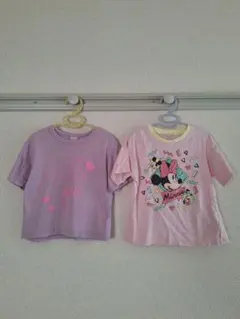 【まとめ売り】Disney Tシャツ 100cm