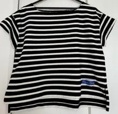 bilitis ボーダー Tシャツ カットソー 半袖のサムネイル