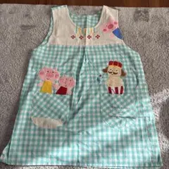 大人用エプロン　保育園