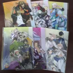 刀剣乱舞クリアファイル