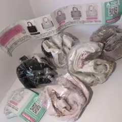 ガチャJILL by JILLSTUART　ミニフリルトートバッグキーホルダー2