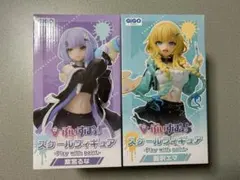 【送料込み】GiGO限定 ぶいすぽっ！ スケールフィギュア 紫宮るな 藍沢エマ