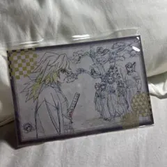 新品★鬼滅の刃★ダイニング★お楽しみくじ★ポストカード★柱