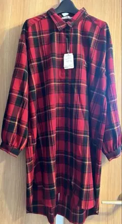 ドッグデプト　レディースロングシャツのサムネイル