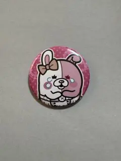 ダンガンロンパ2 ミニキャラ　モノミ缶バッジ