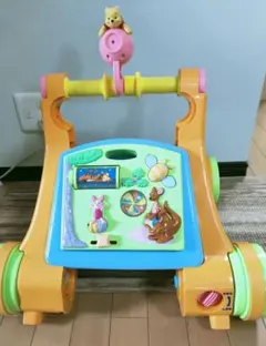 プーさん 手押し車 Amazon | くまのプーさん おしゃべりウォーカーライダー