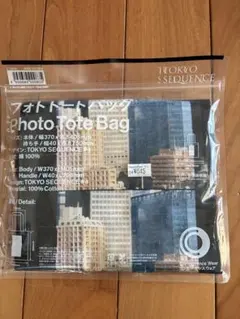 ファミリーマート　フォトトートバッグ　新品