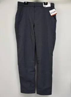 no.1596 新品UNIQLO防風ウォームイージーパンツ グレー XL