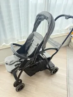 使用回数少なめ美品】カトージ 2人乗りベビーカー ベージュ - メルカリ