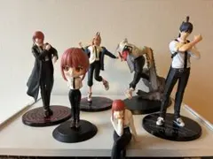 チェーンソーマン　フィギュア　６コセット
