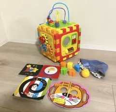 知育玩具セット＋帽子のサムネイル
