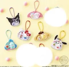 サンリオキャラクターズ パッケージチャーム　６種セット