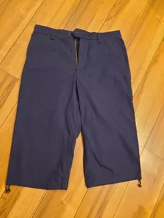 STUSSY ネイビー ハーフパンツ