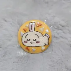 ちいかわ うさぎ 刺繍ピンバッジ