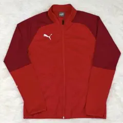 【シン様専用】【美品】PUMA トレーニングウェア　レッド　メンズ　XL プーマ