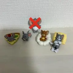 トムとジェリー ミニフィギュア 4体セット