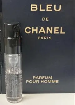 BLEU DE CHANEL パルファム サンプル 1.5ml（残量約6割）