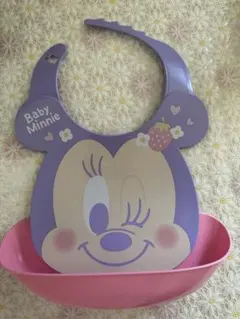 Baby Minnie シリコンエプロン