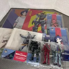 【B賞・C賞セット】一番くじ　機動戦士ガンダム　GQuuuuuuX