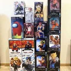 最新 プライズフィギュア 21個 まとめ売り ヒロアカ ケロロ軍曹 鬼滅の