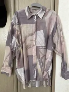 シースルー長袖シャツ Fサイズ ローリーズファーム