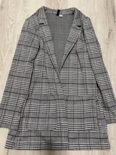 H&M チェック柄ジャケット S