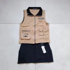 ゴルフウェア セット売り 2点セット y2k 平成 レトロ スポーツMIX 美品