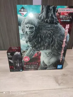 一番くじ 進撃の巨人 ラストワン賞 獣の巨人フィギュア D賞ヘッドマグネット