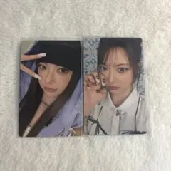 ルセラフィム ウンチェ トレカ DIFFERENT