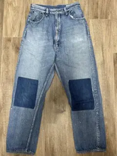 orSlow beamsパッチワークデニム