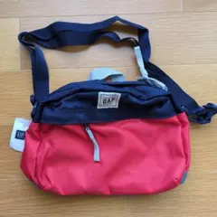 GAP KIDS ショルダーバッグ　赤　ネイビー グレー　新品タグ付き