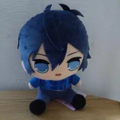 カラフルピーチ　おすわりBIG　ぬいぐるみ⑤　なおきり