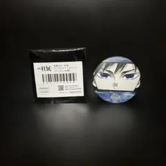 鬼滅の刃 柱展 ランダム マット缶バッジ 冨岡義勇