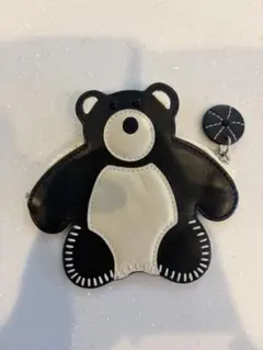 FURLA クマ型コインケース