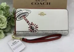 COACH コーチ 長財布 C7800 ディズニー ミッキー 新品未使用 - メルカリ