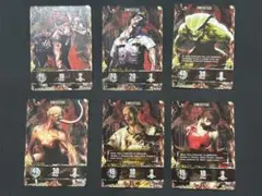 バイオハザード　resident evil カード