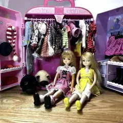 リカちゃん人形 クローゼット セット