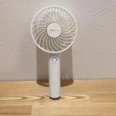Francfranc フランフラン ハンディファン ホワイトのサムネイル