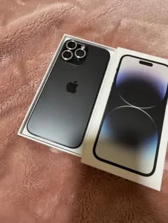 iPhone14 Pro MAX本体 ディープパープル256GB ジャンク品 - メルカリ