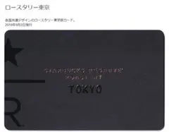 「スターバックス」ロースタリー東京 リザーブ 中目黒 スターバックスカード残高0のサムネイル