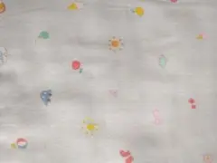 ガーゼ生地 108cm×48cm 水色
