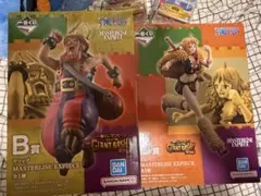 一番くじ ワンピース B賞 ウソップ C賞 ナミ フィギュア - メルカリ
