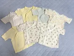 ☆値下げ☆ユニクロ 西松屋 短肌着7枚セット