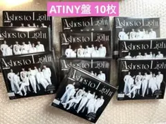 ATEEZ Ashes to Light ATINY盤 10枚