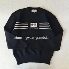 Munsingwear マンシングウェア セーター ニット 毛100 日本製 M