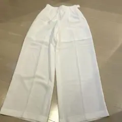 Prechira ホワイト スラックス サイズ63